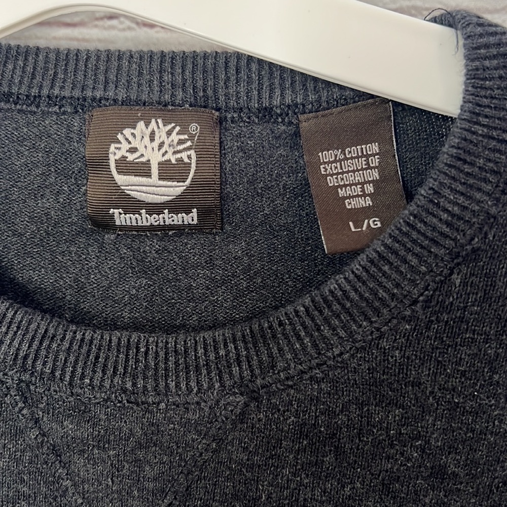 TIMBERLAND Crewneck Pullover Sweater - Picture 3 of 5